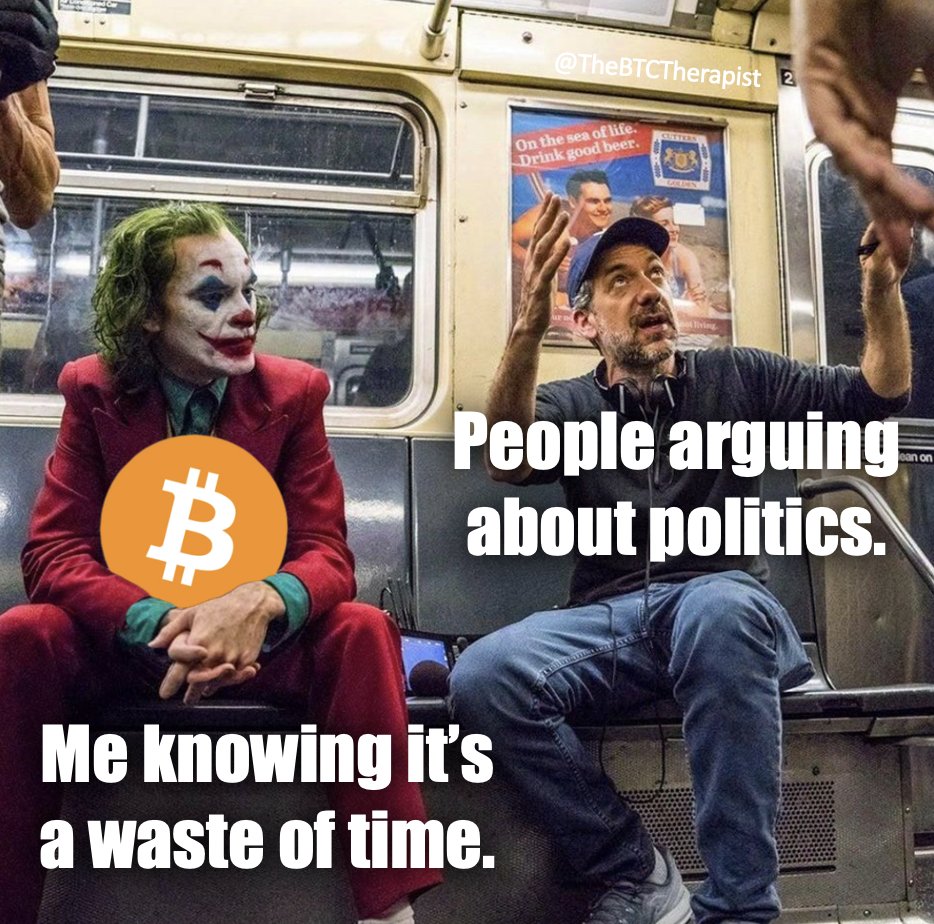 Follow the money. #BTC
