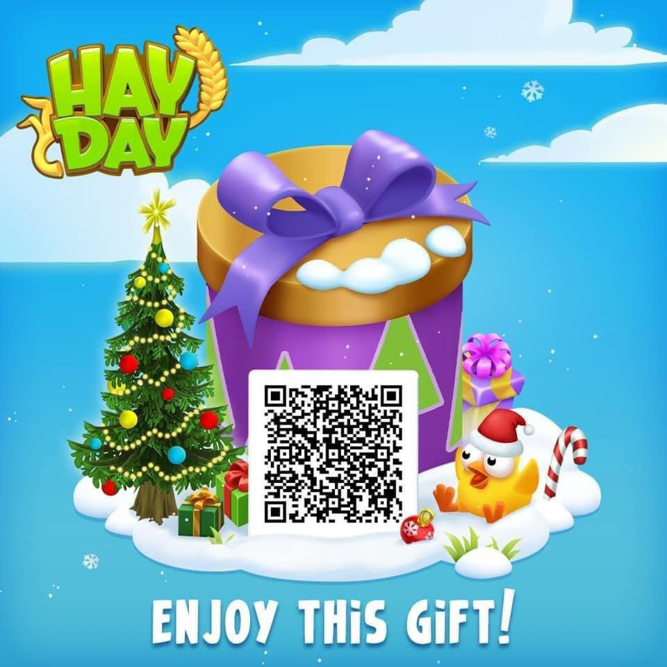 SunTae2930's tweet photo. รีบสแกนกันน๊า🎁
 #hayday #haydaythailand https://t.co/M6DNb3vlDh