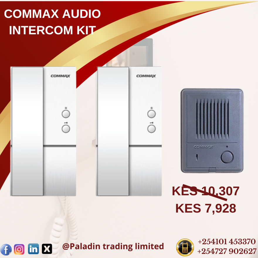 paladin_trading's tweet image. It&apos;s a freaky Friday, enjoy amazing deals on intercom. #Paladintrading #intercoms #amazingdeals #FridayFeeling #viralvideo #securityclearances