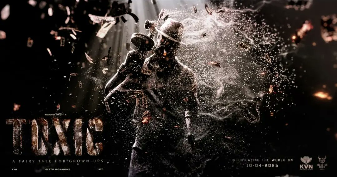 Yashfanspvgd's tweet photo. What we expect more than that is....

#ToxicTheMovie 

#TOXIC #YashBOSS @TheNameIsYash 
@KvnProductions #GeetuMohandas https://t.co/QtZEK6hhmQ