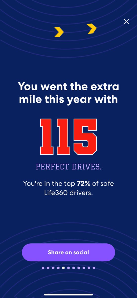 LizzyMartinez7's tweet image. I’m a good driver 21% of the time🤷🏻‍♀️ #Life360Stats #GiveawayEntry