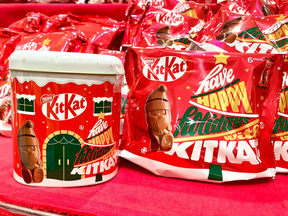 キットカットショコラトリー＞が登場✨ ビターやミルク、カシスやゆず