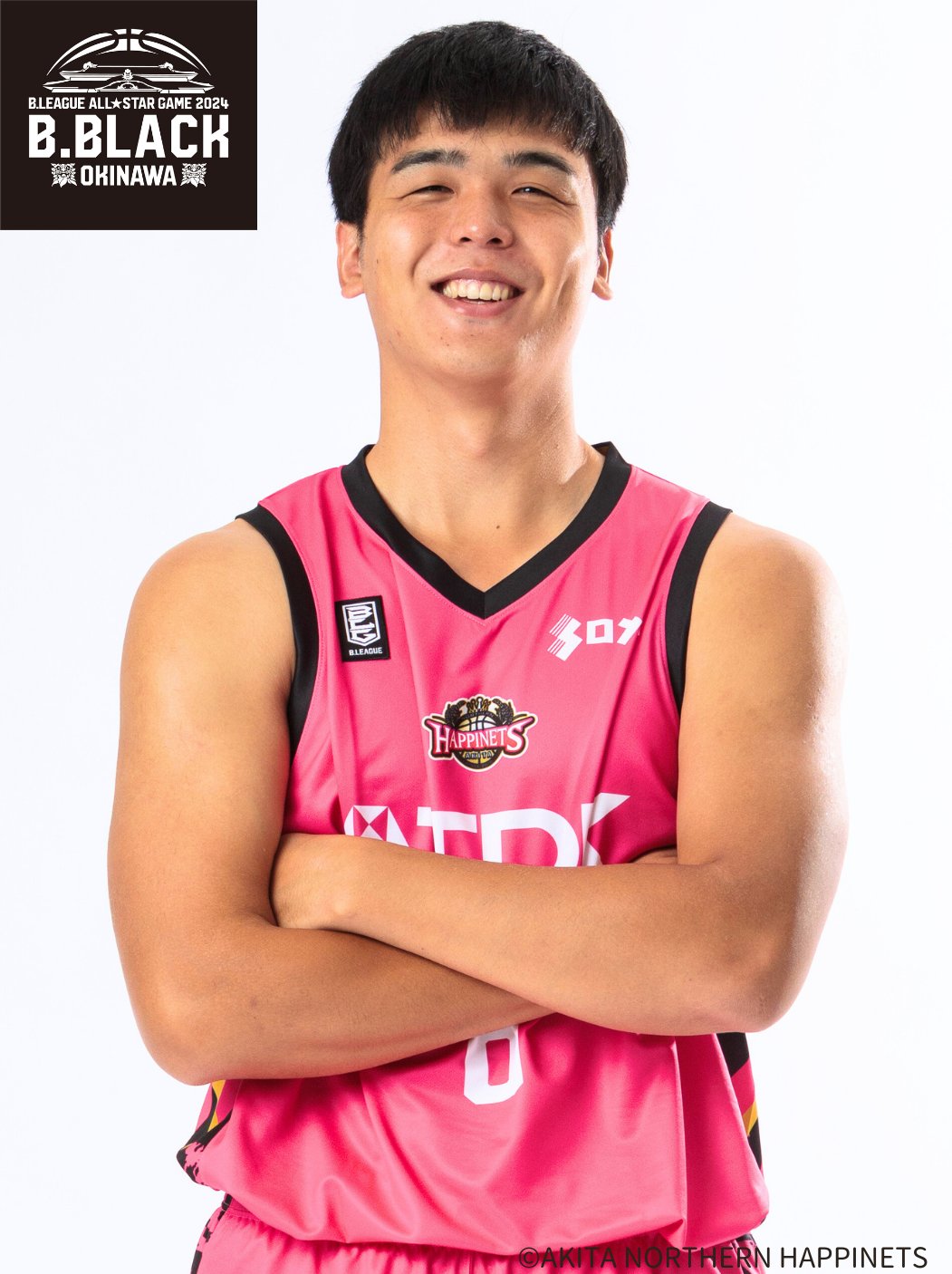 Bリーグトレーディングカード 秋田ノーザンハピネッツ 赤穂雷太