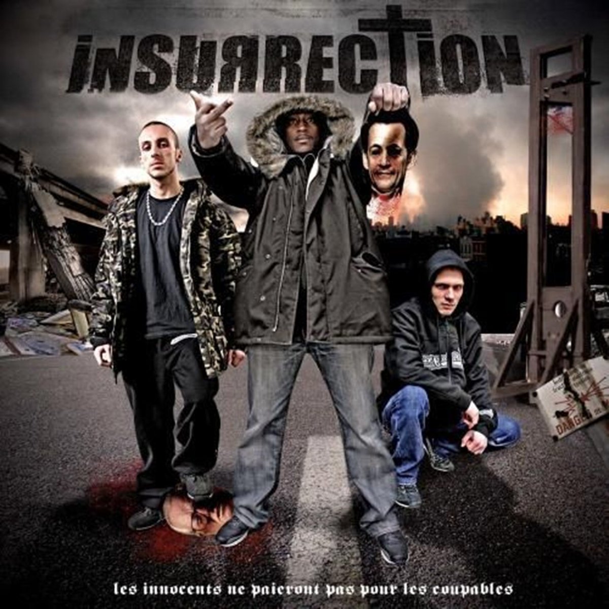 SLT LES HUMAINS...LA RÉÉDITION DE L'ALBUM INSURRECTION EST EN LIGNE 💪🏾💪🏾💪🏾
ON ÉCOUTE ET ON PARTAGE SVP MERCI