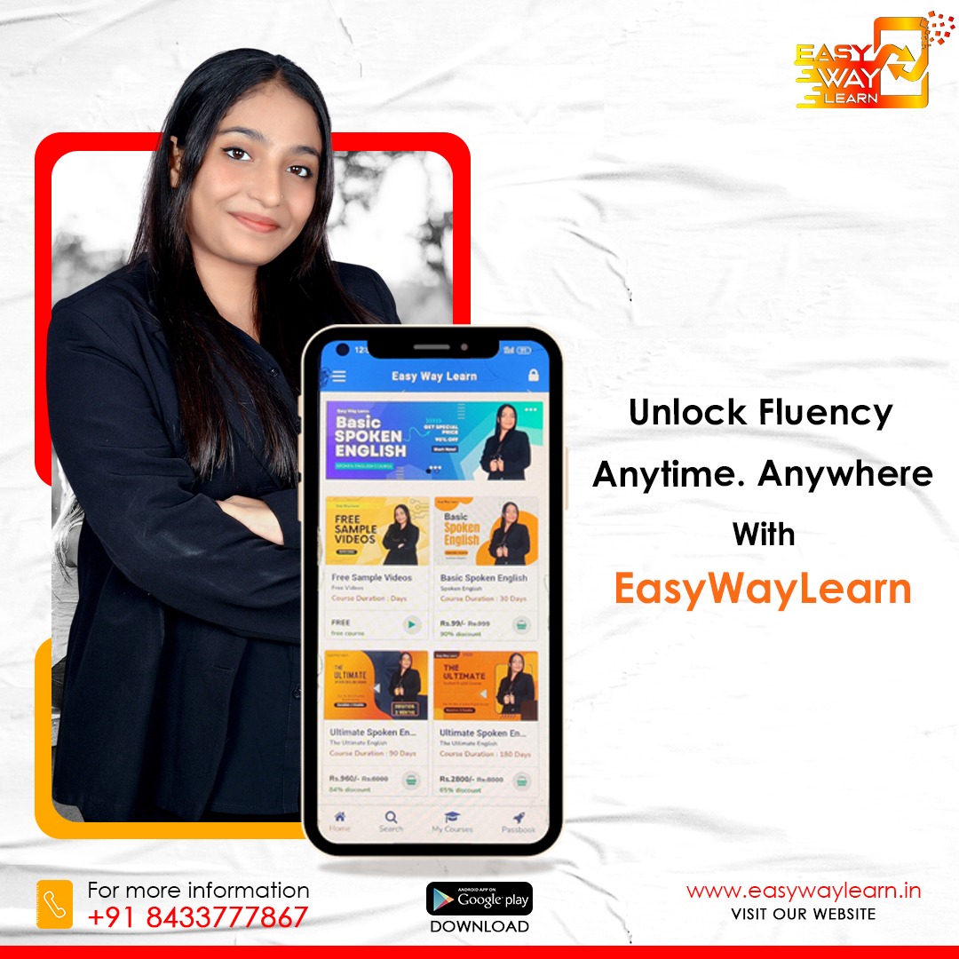 Are you ready to take your English skills to the next level? With EasyWayLearn, you can learn anytime, anywhere, and at your own pace.
. 
#fluentenglish #english #englishlanguage #learnenglish #learnanywhere #Englishgrammar  #easywaylearn