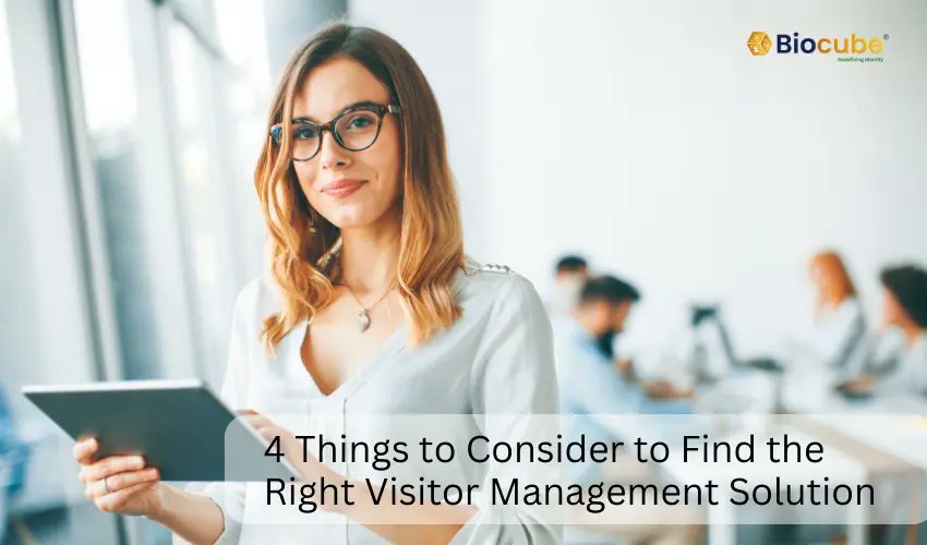 🔍 Looking for the perfect #VisitorManagementSystem? Here are 4 key factors to consider! The top-notch #solution ensures enhanced #security for your #organization. Learn more biocube.ai/blog/how-to-fi…
#OrganizationalSafety #contactless #biometrics #SecuritySolutions #technology #AI