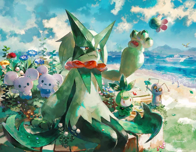 海辺 