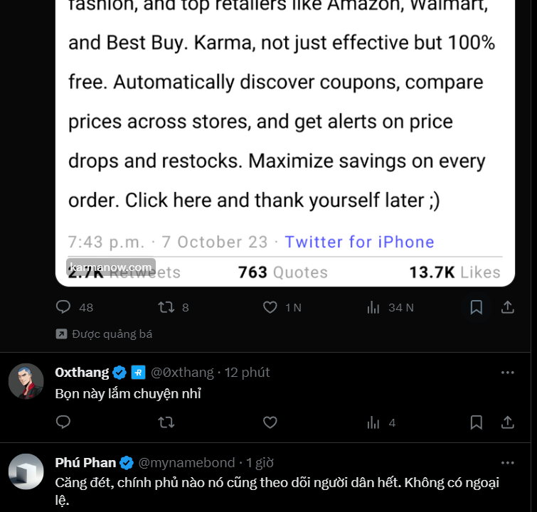 jayson23386's tweet photo. @betuyen63 lại vụ theo dõi, nghe lén user :))) ...

bắt nhẹ bác 1 em thú ...tường bác hơi ít...lướt mãi mới có ^^ https://t.co/fnCF5S9caV