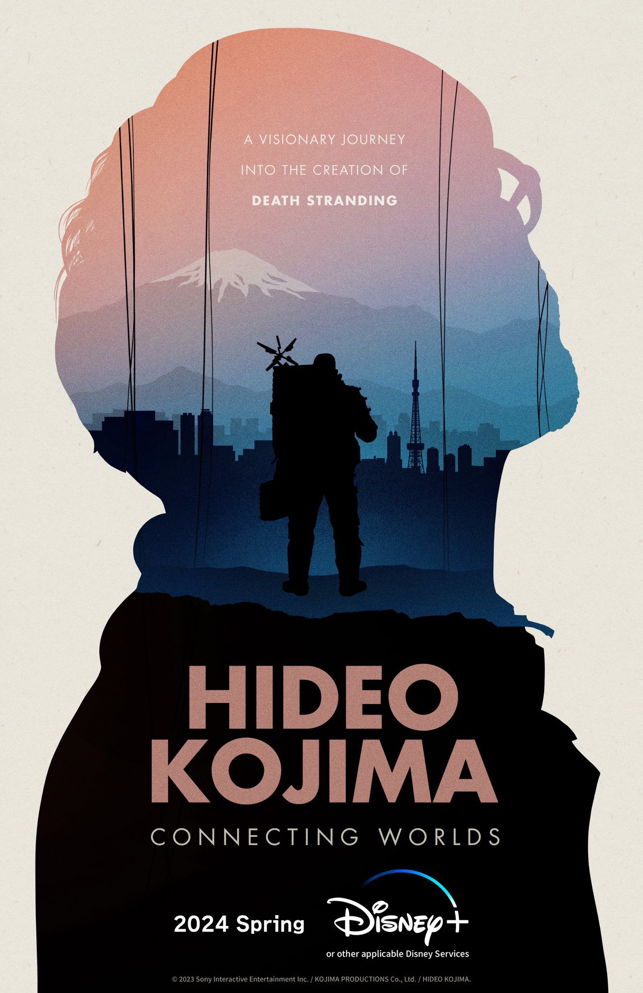 HIDEO_KOJIMA on X: "My documentary film "HIDEO KOJIMA: CONNECTING WORLDS"  which had its world premiere at the Tribeca Film Festival in New York in  June, will be distributed worldwide in the spring
