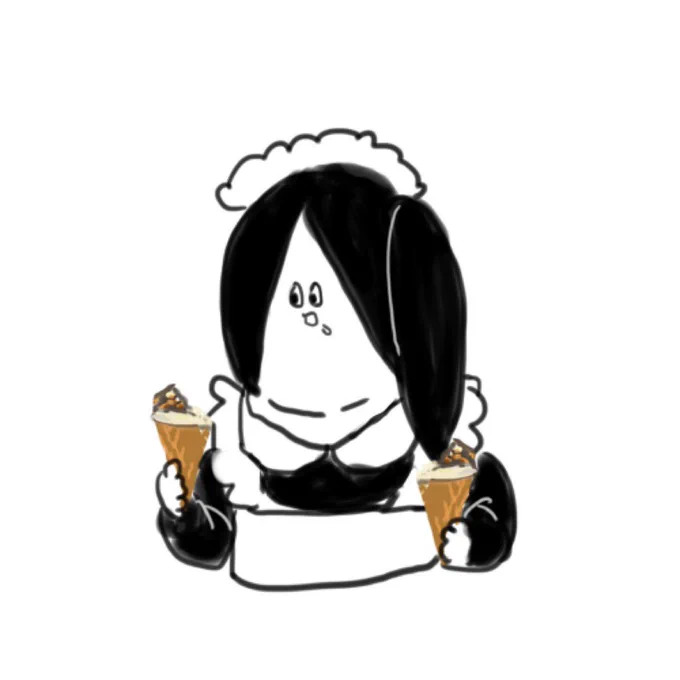 描いてもらったりくなのお気に入り 