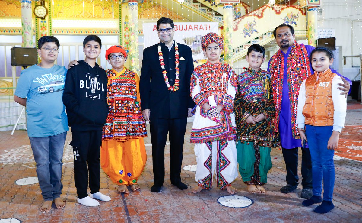 #Garba dance is performed traditionally every year in the Shrinathji temple during nine days of  Navratri festival.
PM Narendra Modi during his state visit to Bahrain in 2019 also visited Shri Shrinathji temple.