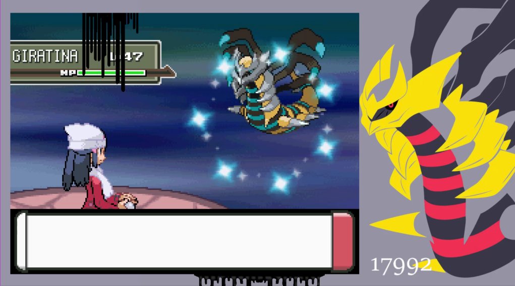 (Halloween Special) Live Shiny Giratina after only 35 SRs