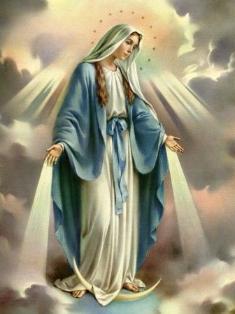 Joyeuse fête de la Vierge Marie en l’honneur de l’ #ImmaculeeConception 💎 
#FeteDesLumieres #8decembre