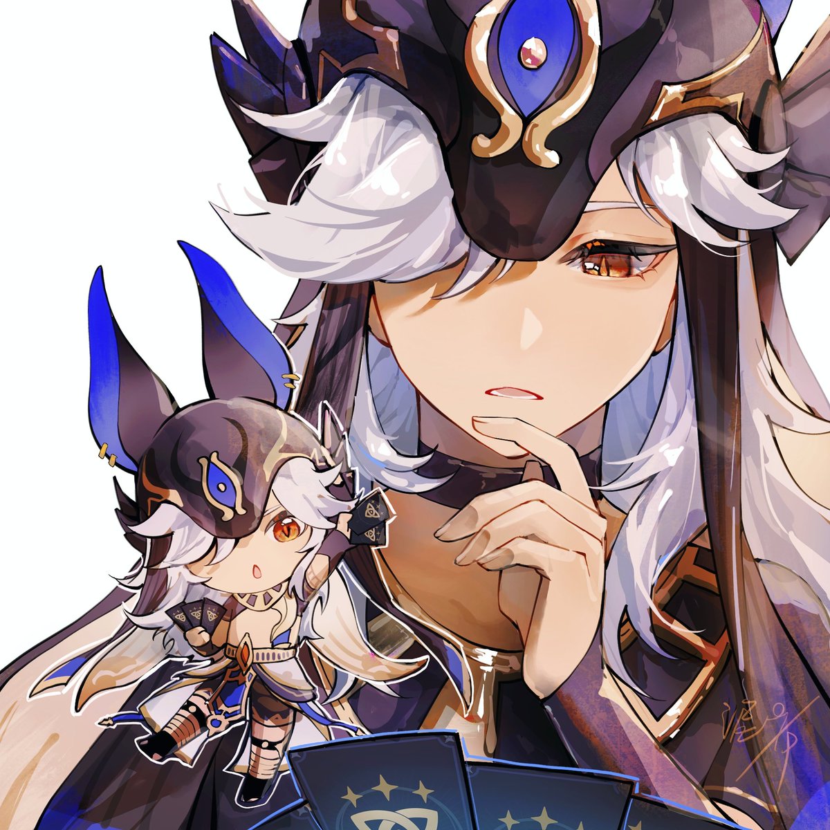 guyuesanji's tweet photo. #原神 #GenshinImpact https://t.co/vfziP7AEff