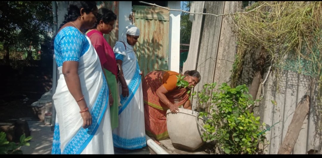 Dry day activity conducted and awareness given about NVBDC at Babusaheb road, Madhira-1hwc on 8/12/2023