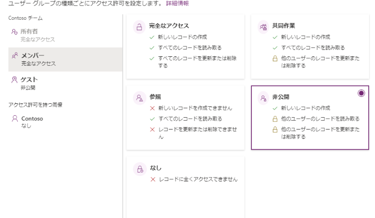 mokudai's tweet photo. Dataverse for Teams のアクセス権限はTeamsの所有者、メンバー、ゲストに対して5種類の権限を付与することができます。
この辺から学習してみてください
https://t.co/M6oVs0zasb
#AP12 #JPPC2023 https://t.co/PZr07ppwwR