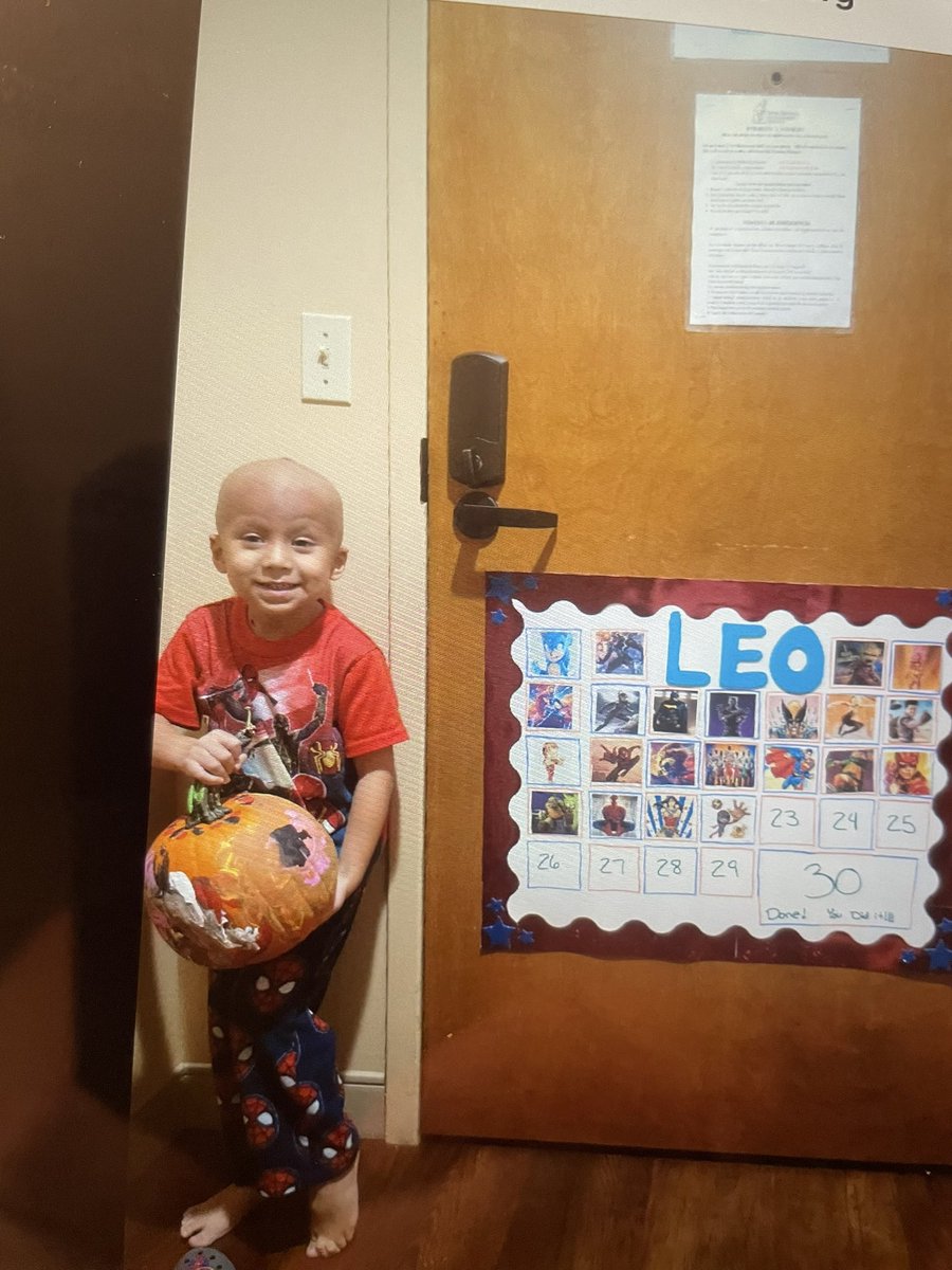 Please pray for Leo. He is at St. Jude and has brain cancer. We will be praying for him daily as he beats this cancer. God is bigger than cancer Leo and we will keep you in our prayers. In Jesus name, we pray for you, Amen ✝️🙏❤️🙏✝️