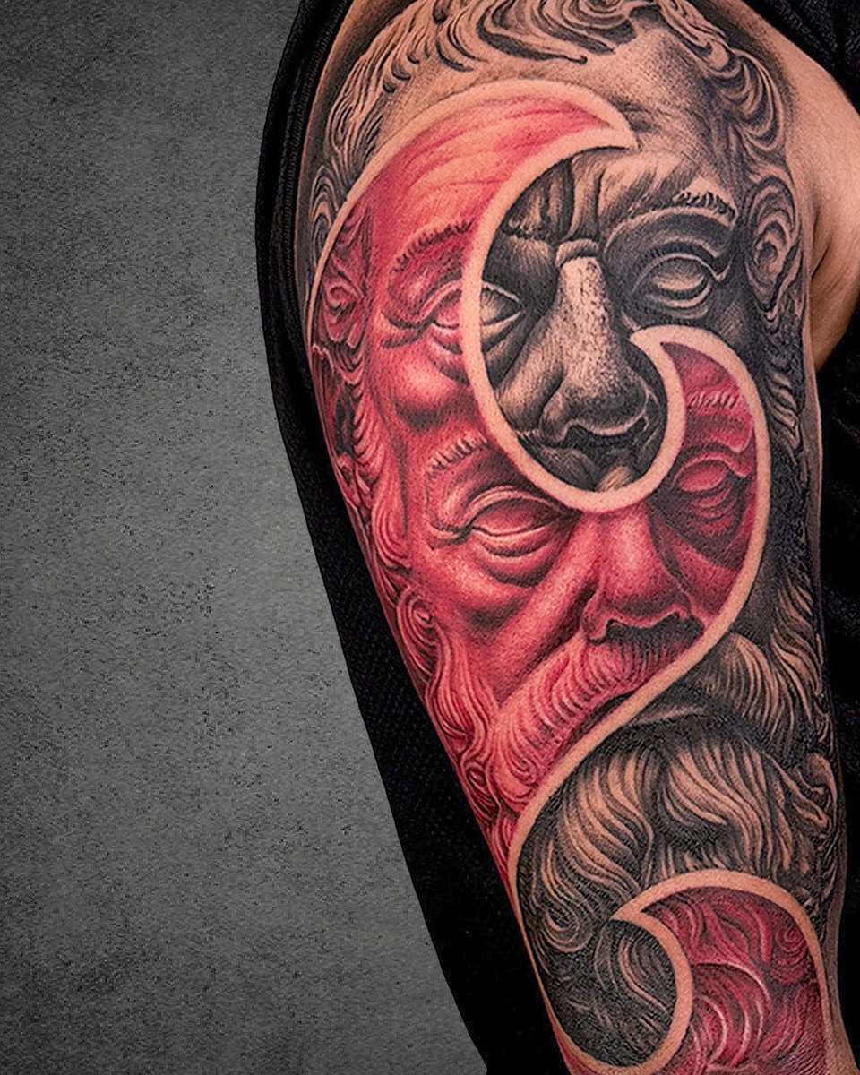 AliensTattoos's tweet photo. The month of November saw a lot of vivid reflections of unique stories and dreams of our clients. 
Take a look at some of the groundbreaking tattoos our artists have created over the past month https://t.co/Qy0pLAdP9x