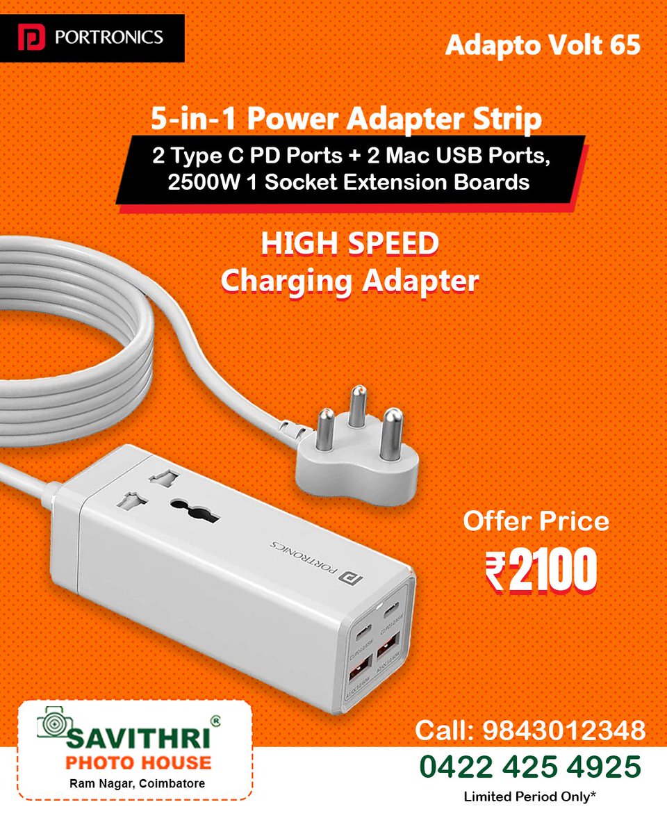 SavithriPhotoH's tweet image. The Essential Products you need for your work or passion or home workaround.
#camerastore #laptopstore #coimbatore #savithriphotohouse #retailstore #localbusiness in Coimbatore. EMI Options are also available.