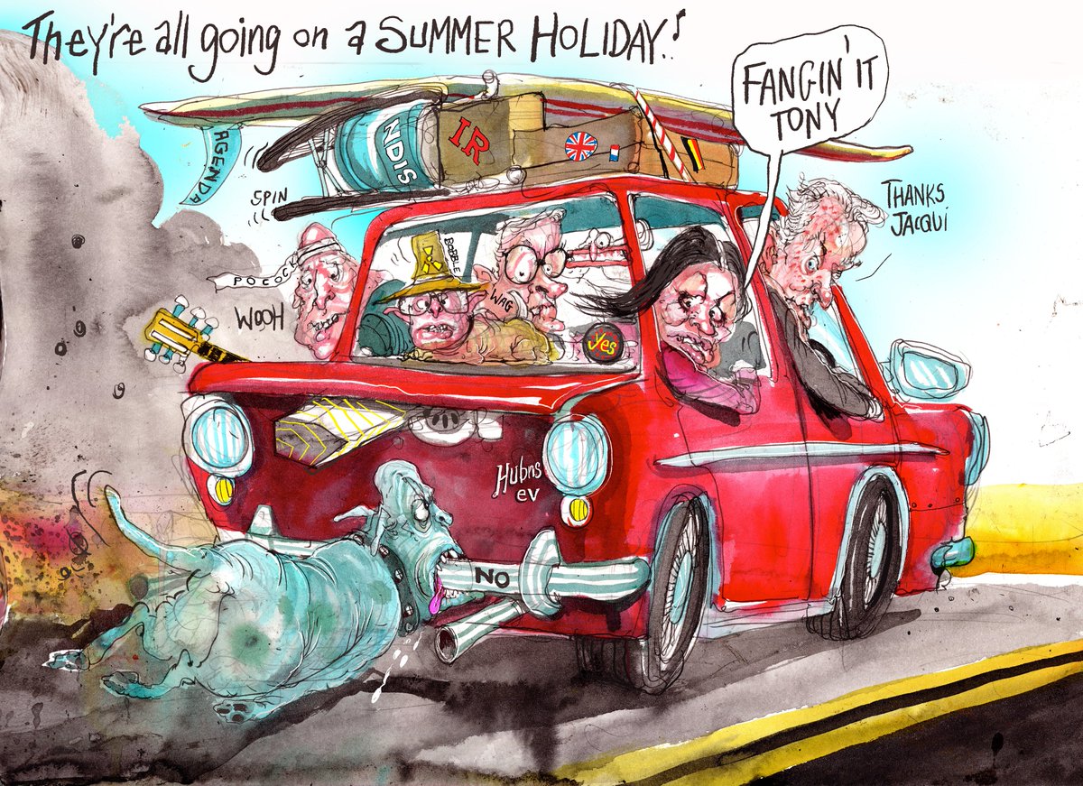 summer holiday @FinancialReview