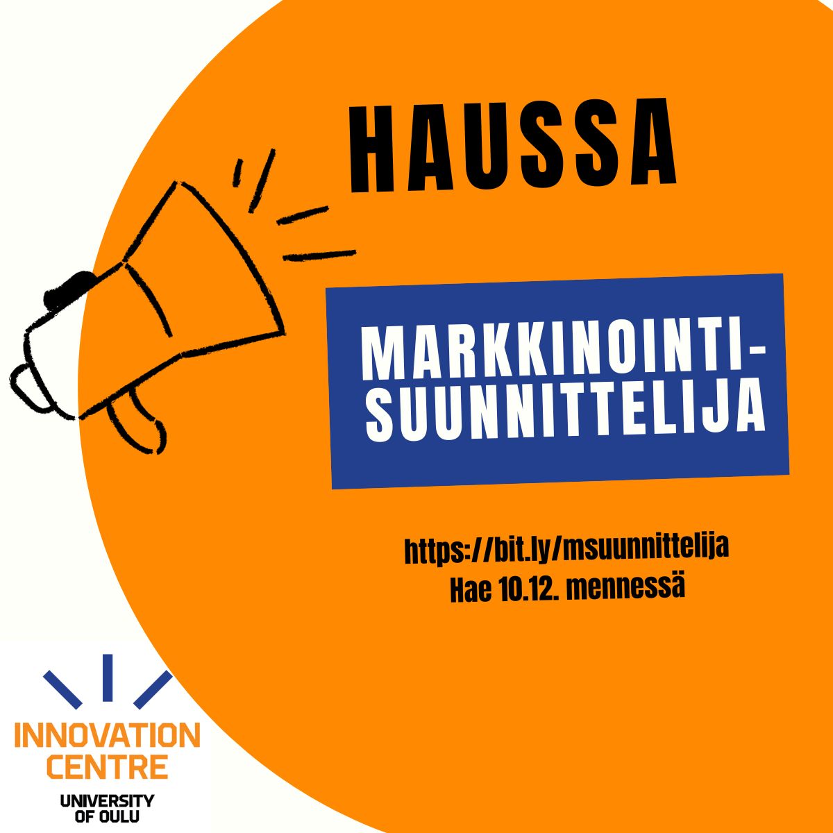 ⏰ Markkinoinnin ammattilainen: tule meidän työkaveriksi! Hakuaikaa jäljellä sunnuntaihin 10.12. saakka! ⏰

➡ Linkki kommenteissa

#rekrytointi #rekry #markkinointi #viestintä