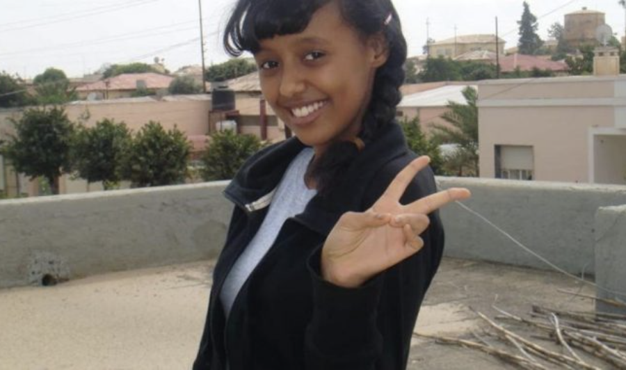 martinplaut's tweet photo. A report that Ciham Ali Abdu - Eritrean political prisoner - has been freed. Needs confirming. On 8 December 2012, Ciham was arrested at the border of Sudan as she tried to flee Eritrea. Her father Ali Abdu, then Minister of Information fled into exile not long before Ciham herself tried to leave