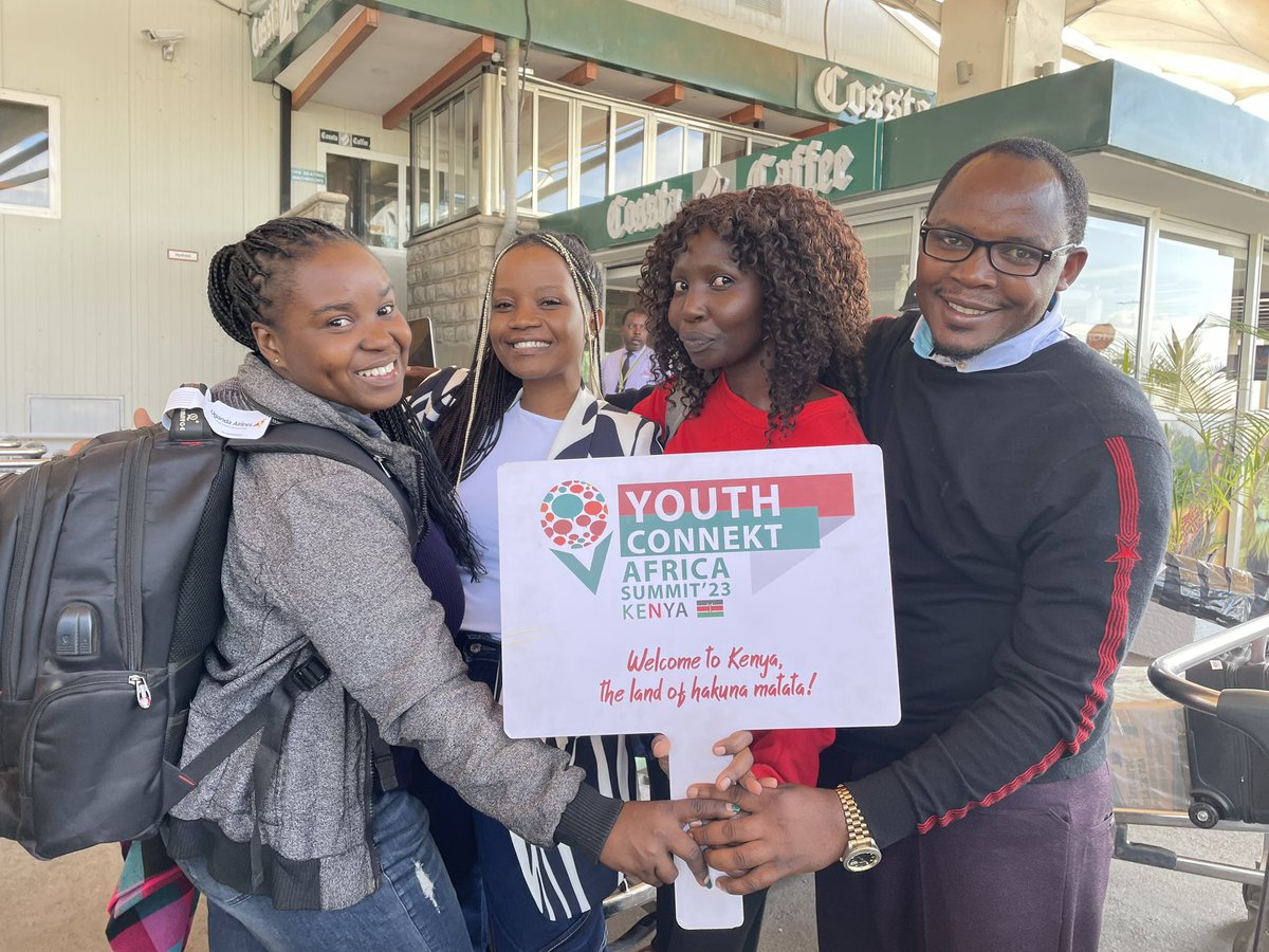 #TeamUganda is all set for #YouthConnektAfrica2023 in Nairobi, Kenya! 🇰🇪 Exciting times ahead from December 8th to 12th at the Kenyatta International Convention Centre (KICC). Let's join forces for innovation and connections! 🔗✨ #YCA2023 #YouthConnektSummit2023