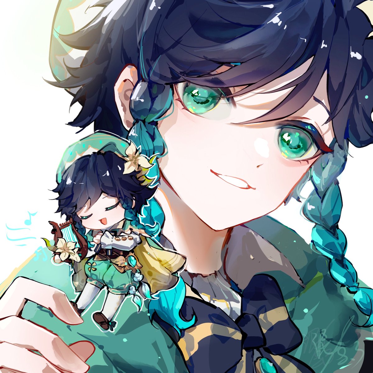 guyuesanji's tweet photo. 好噜，今年的差不多搬完噜 
#原神 #GenshinImpact https://t.co/BNbR0bOBd3