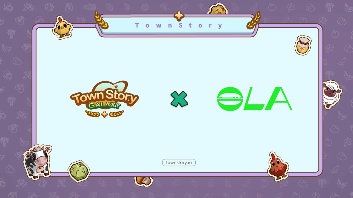 TownStory Galaxy｜AI Game is coming tweet media