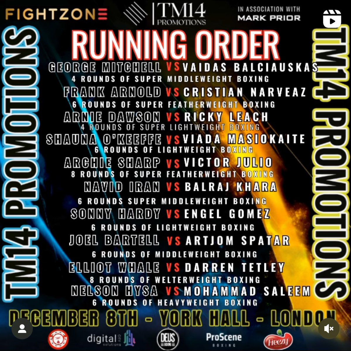 Punchoutboxing5's tweet photo. Our man @Rah_Hokum will be at York Hall tonight getting all the action for @tm14promotions_ show. Make sure to check out interviews, results and footage over on our YouTube Channel and Facebook page tonight and tomorrow #tm14 https://t.co/JdZxSPP6HL