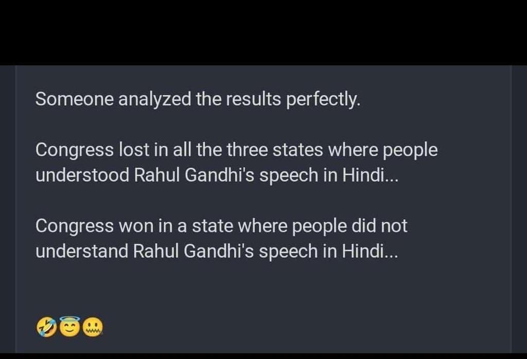 40Naughtyboy's tweet image. #ElectionAnalysis #RahulGandhi