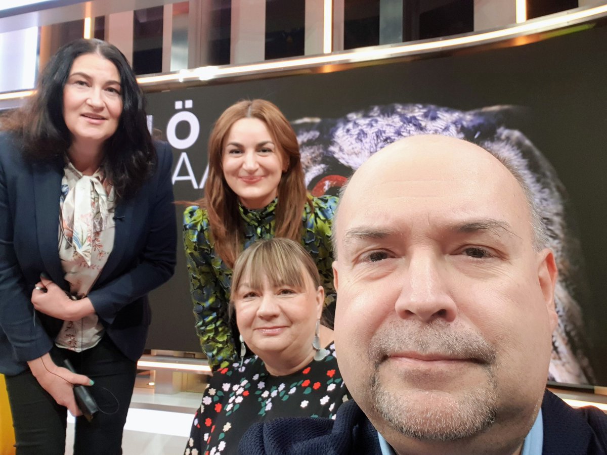 Ei pöllömpi raati!🦉#mtv #huomentasuomi #pöllöraati