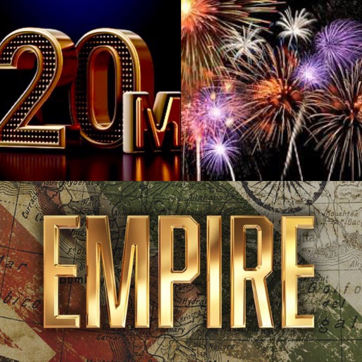 Good grief! We just crossed TWENTY MILLION downloads <a href="/EmpirePodUK/">Empire Podcast</a>! Thank you wonderful <a href="/tweeter_anita/">anita anand</a> for putting up with me, week after week, and thank you our wonderful listeners for keeping listening, despite everything!