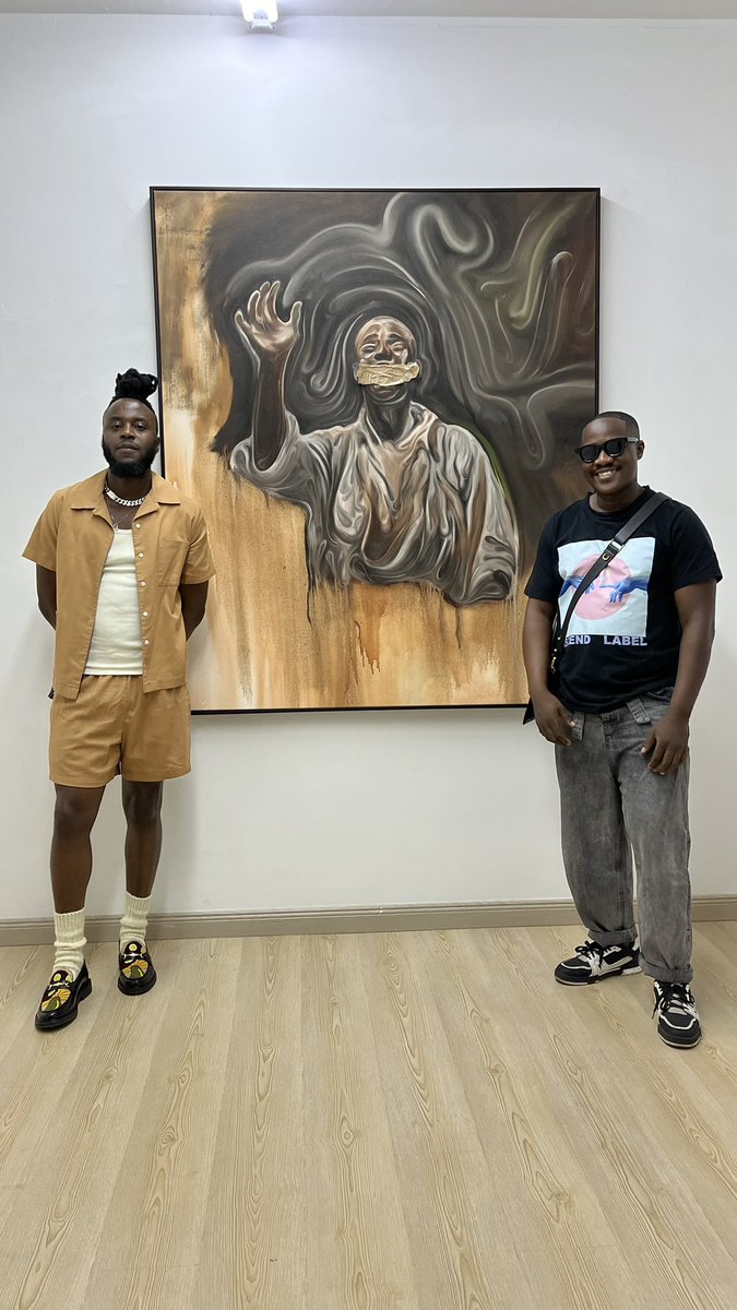 Beautiful exhibition by my brother Justice Mukheli