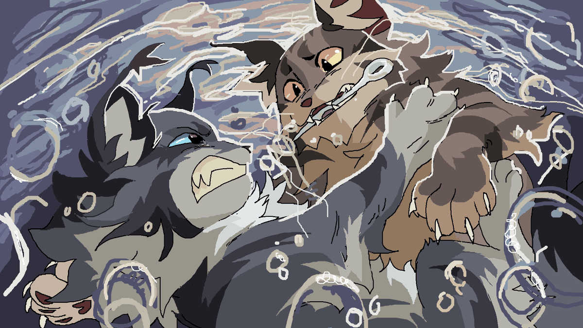 Hawkfrost and Brambleclaw - Ivy, Frank Ocean