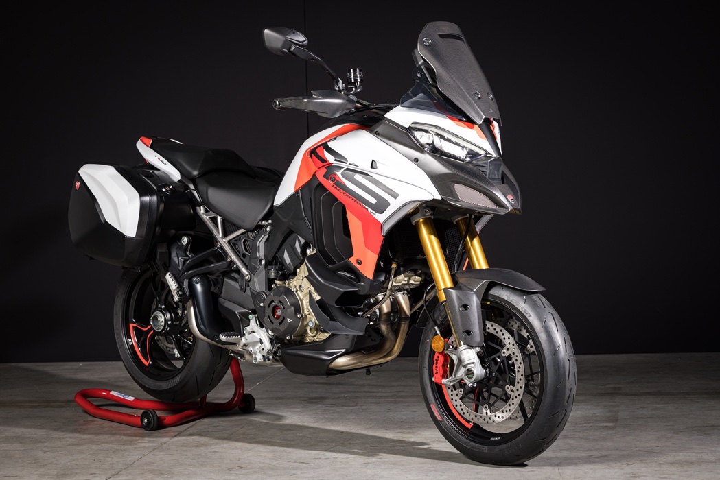 Ducati Multistrada V4 RS - a whopping $55k AUD 🤪