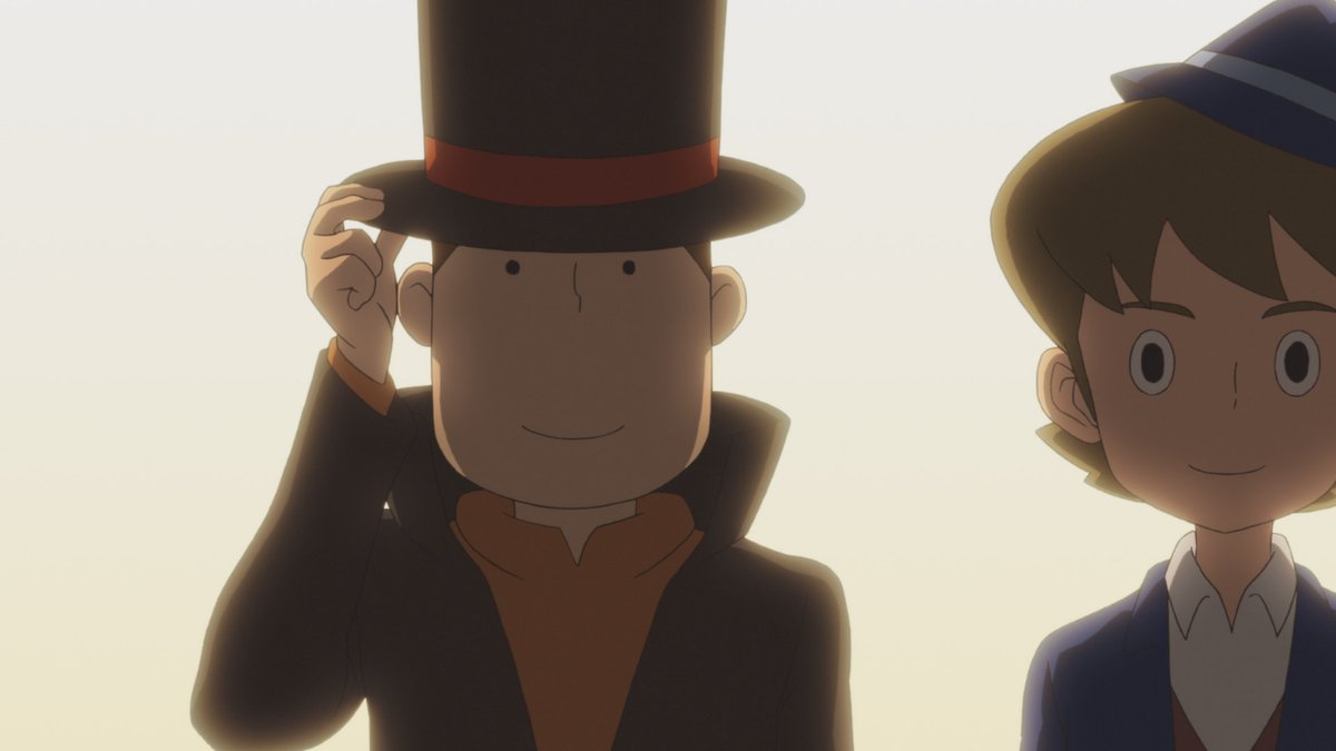 anime_layton's tweet photo. 【再放送情報】本日12月8日(金)22:00より、TOKYO MXにて「#レイトン ミステリー探偵社」第49話「レイトン教授と秘宝レリクス　エピソード５」が再放送!クラン・スコール寺院で遂にレイトン教授とルークを見つけたカトリーたち。時を越えたナゾに挑む!いよいよ最終話まで残り1話!お見逃しなく! https://t.co/37Q9uTEDSp