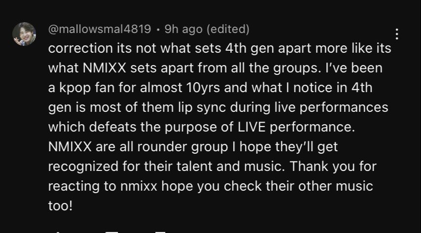nmixx has cemented their image and people are finally saying it as it is : the most talented group in kpop ever.
