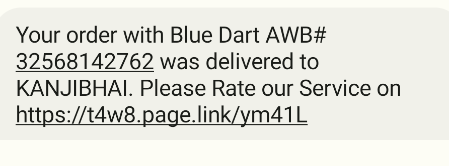 mks8040's tweet photo. @BlueDart_ @BlueDartCares सिलवासा में आप से घटिया कुरियर सर्विस कोई नही देता होगा🤬🤬 @KotakBankLtd https://t.co/gx77486n1P