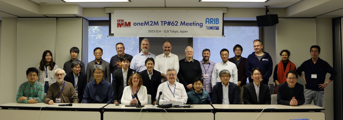 QUINNY66's tweet photo. Some of the delegates attending the oneM2M closing plenary today in Tokyo, Japan. #oneM2M #TTC #ARIB https://t.co/QZnuf5YIXb