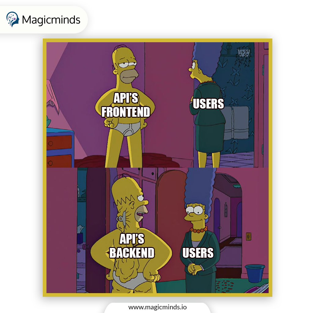 MAGICMINDTECHN1's tweet image. Much relatable, right? Can users truly grasp the backend madness? Maybe not, but hey, as long as the frontend looks as good as a Springfield donut, who&apos;s complaining? 🌈🍩 

#APIAdventures #FrontendVsBackend #FridayFun