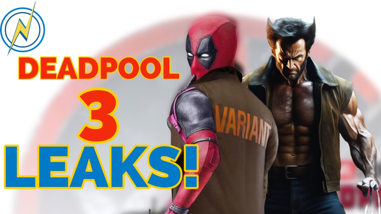 Deadpool 3 Leaks & Squid Game Challenge Finale