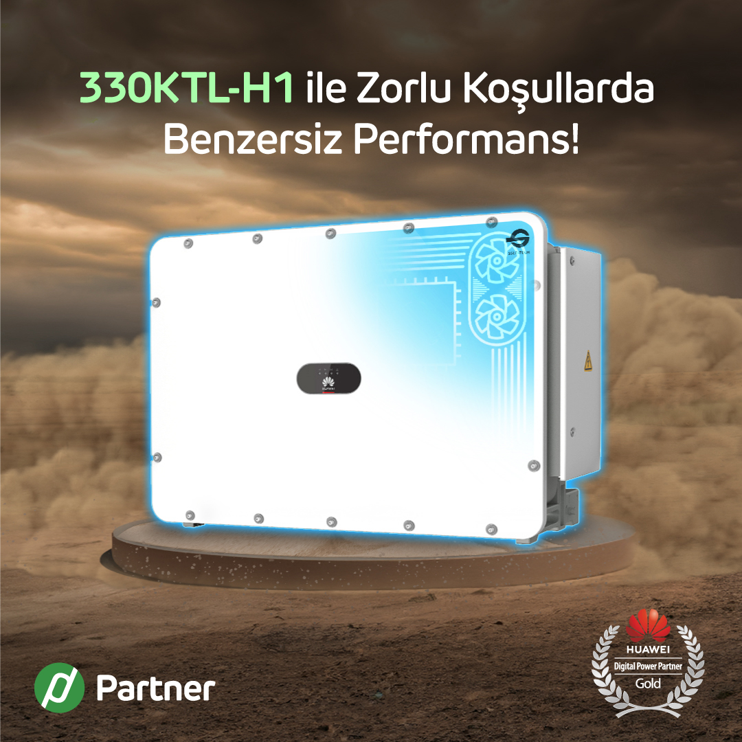 ☀️ Huawei Sun 2000 330KTL-H1 inverterın sahip olduğu SSCF teknolojisi ile arazi tipi GES projelerinde toz, rüzgar ve ısı değişikliklerinden etkilenmeden her daim maksimum performansla üretin!

Daha fazla bilgi ve sipariş için lütfen bizimle iletişime geçin.📨sales@partneregs.com