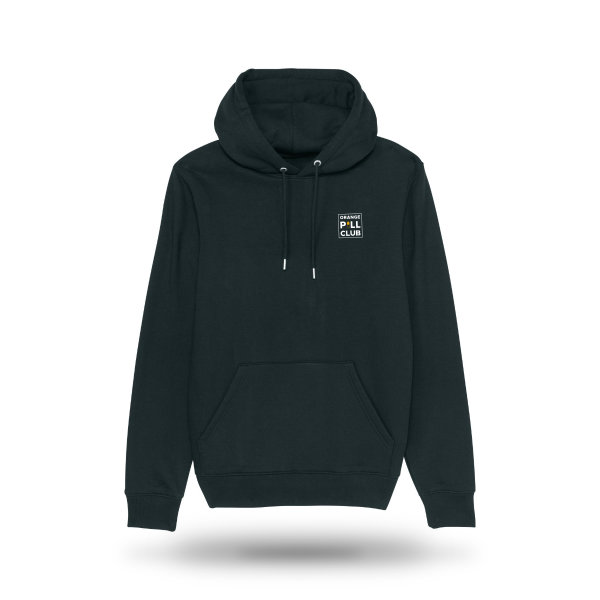 Let the people behind you read the Whitepaper. Guaranteed Orange-pilled. With the new <a href="/orangepillclub/">Orange Pill Club</a> Whitepaper Hoodie. 

*Printed in Austria.
*Traditional Screen Printing.
*Pay with $BTC.

murmeltier.io/Orange-Pill-Cl…

#orangepill #Bitcoin