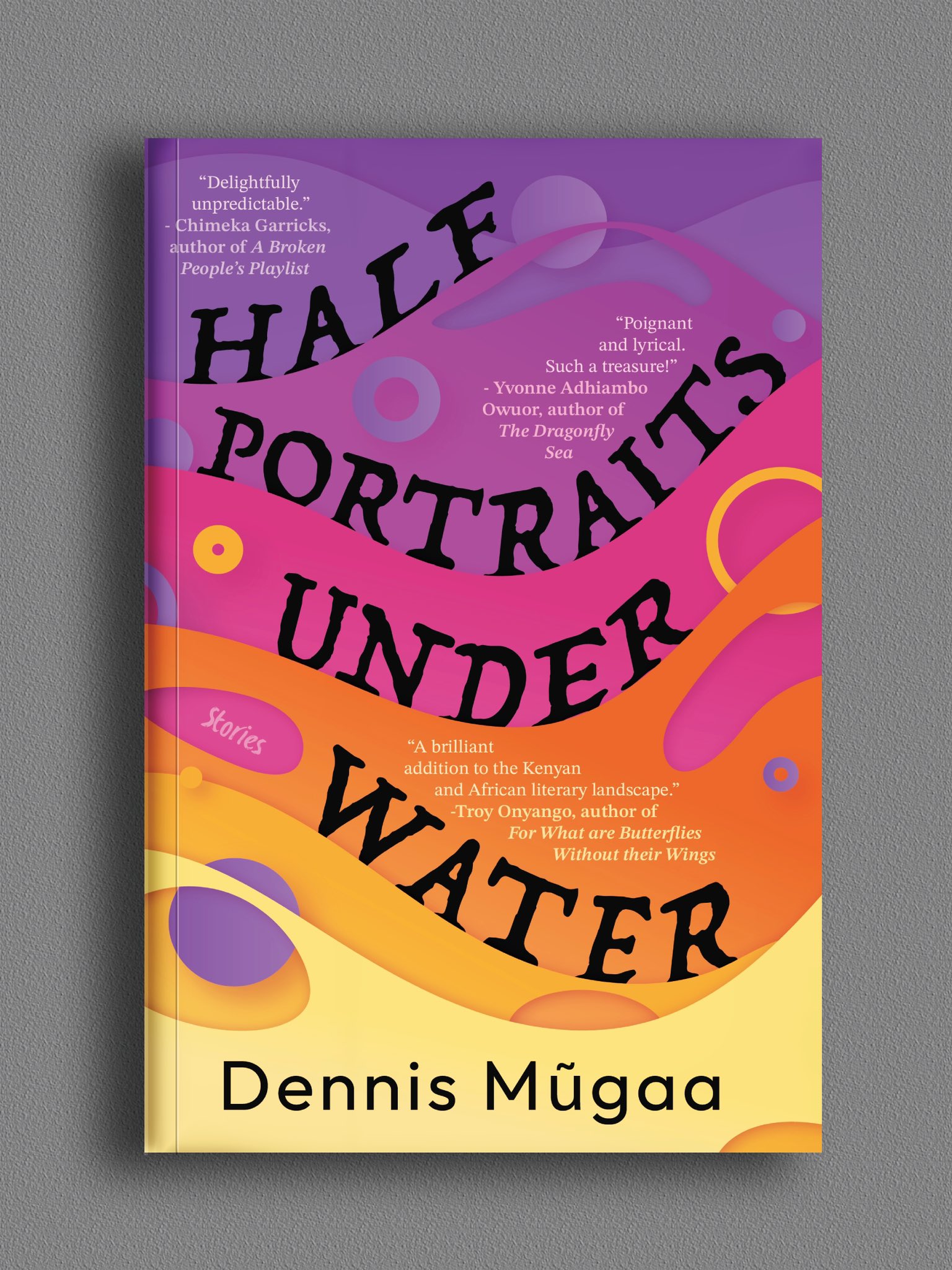 Dennis Mugaa - Half Portraits Under Water - Afrocritik