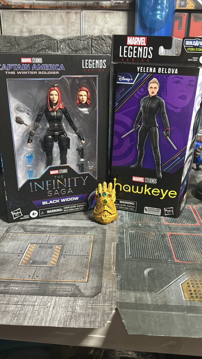 Got both Black Widow sisters! Can’t wait to unbox them! #marvel #marvelcomics #MCU #blackwidow #MarvelLegends #marveldisney #Disney #disneymarvel #natasharomanoff #yelenabelova #toycollector #toycommunity #toyphotography #Winnipeg