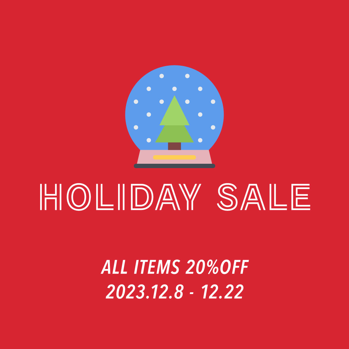 objectiboo's tweet photo. 【お知らせ】
HOLIDAY SALE 2023 開催！！

#通せるクージー 、#通せるカップスリーブ 、#はこべるドリンクホルダー が20%OFF！！

https://t.co/QBh4E8Nmqw https://t.co/xTlTsbNg9a