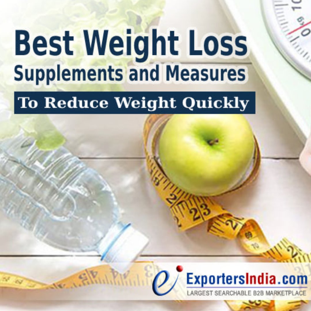 ExportersIndia's tweet image. These specialized weight loss supplements by leading Weight Loss Supplement Manufacturers are fast becoming the preferred option for both men and women looking to achieve their desired shape.

Have a look 🧐at them 👉 bit.ly/3qvHfFV

#WeightLossSupplement #WeightLossTips