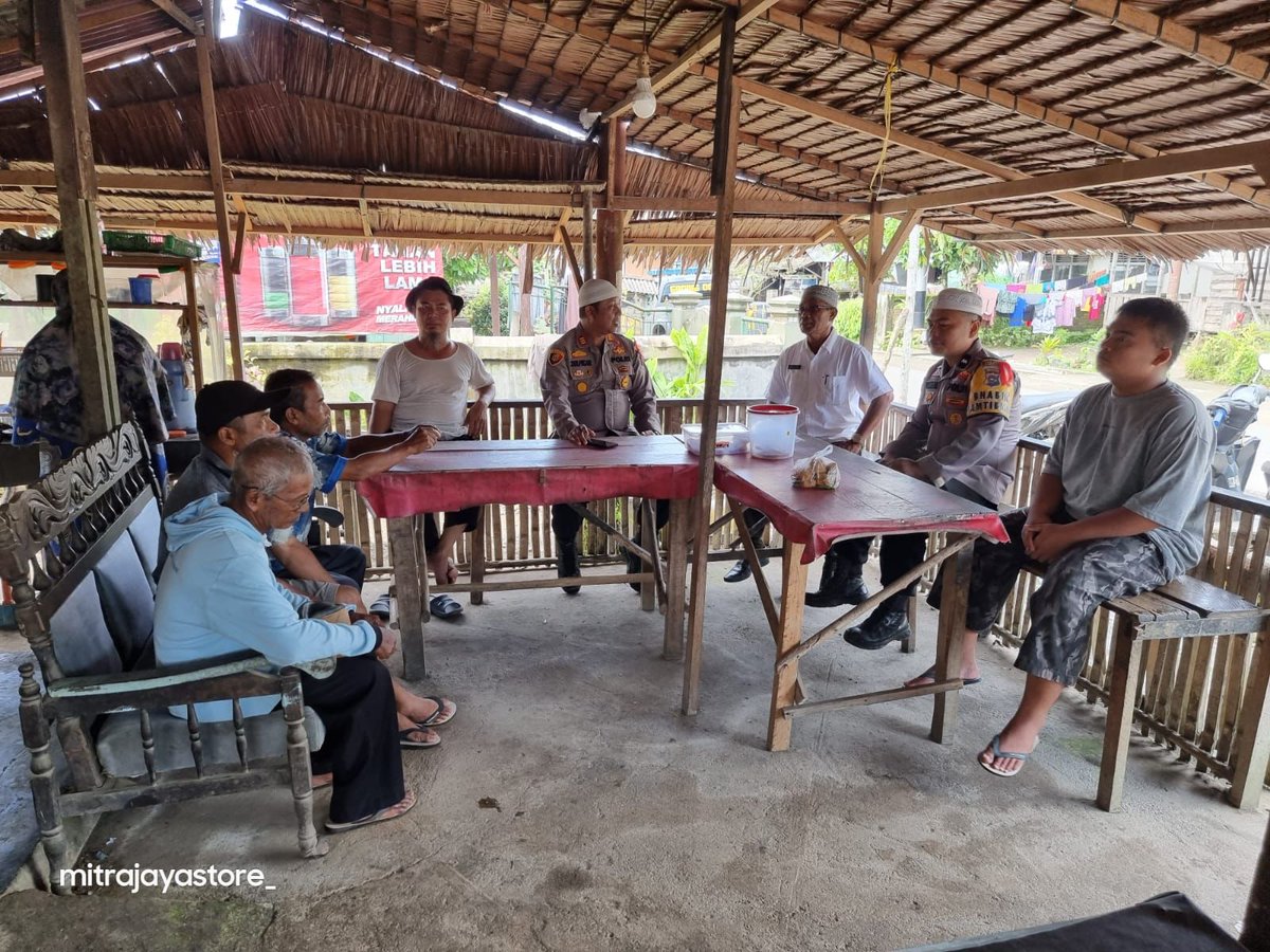 TrRadja's tweet image. #QUICKWINSPRESISIPOLRI
#JUMATCURHAT
#POLRESPASAMANBARAT