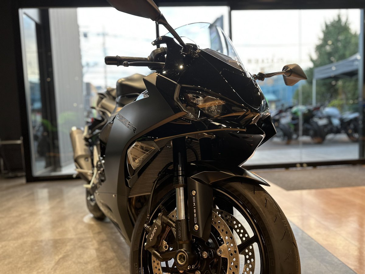 plaza_funabashi's tweet image. ニューモデル入荷！しました！

 #ZX6R  #VERSYS ともに即納可能です！

ご来店お待ちしております！